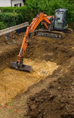 Travaux terrassement Grasse